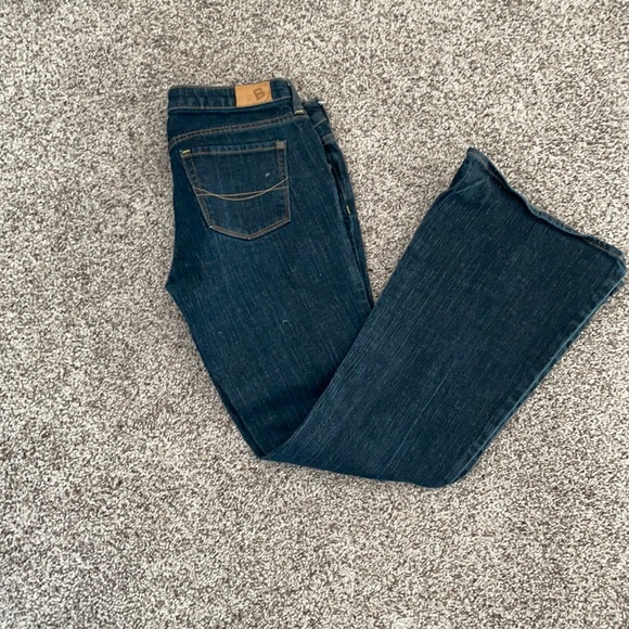 Bullhead Newport skinny flair dark blue jean - Picture 2 of 4